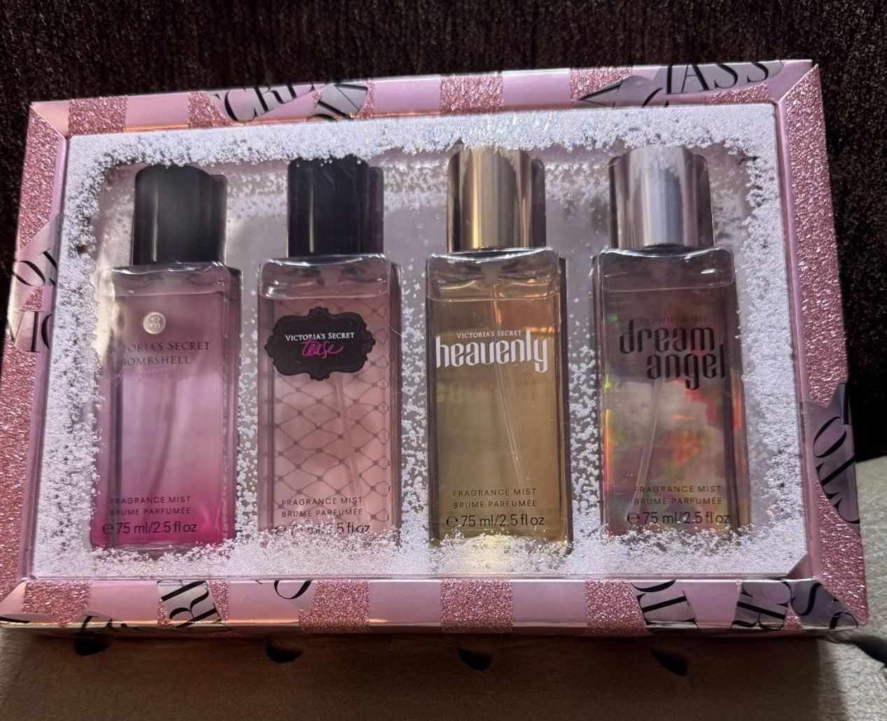 VICTORIA’S SECRET FRAGRANCE MIST SET BNIB! 