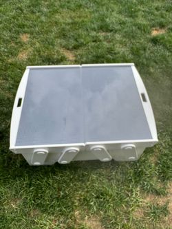 KidKraft Building Bricks Play N Store Mega Table