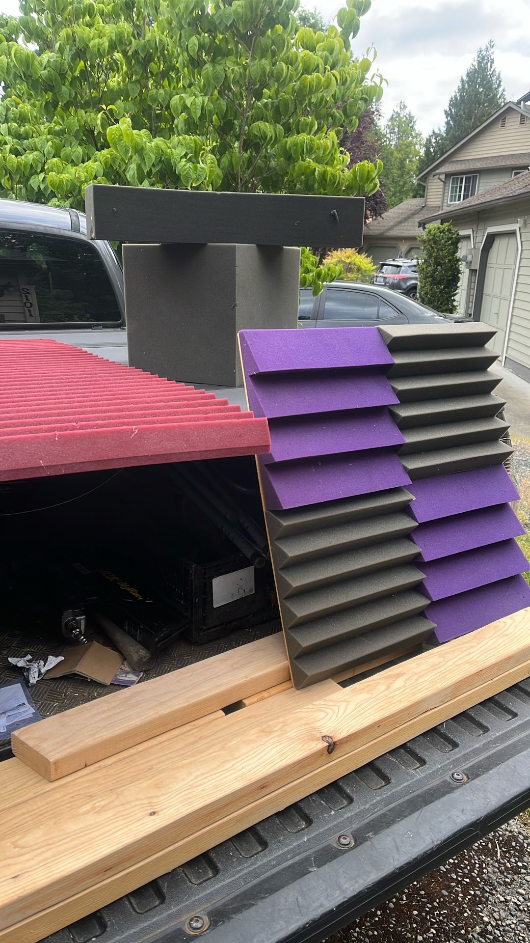 Foam Sound Panels