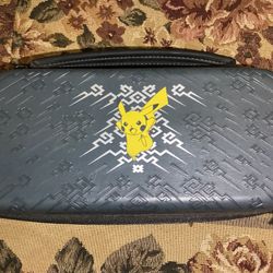 PDP Pokemon Pikachu Element Deluxe Travel Case for Nintendo Switch