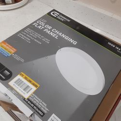 L.e.d Color Changing Panel .New Asking 35 Dollars 