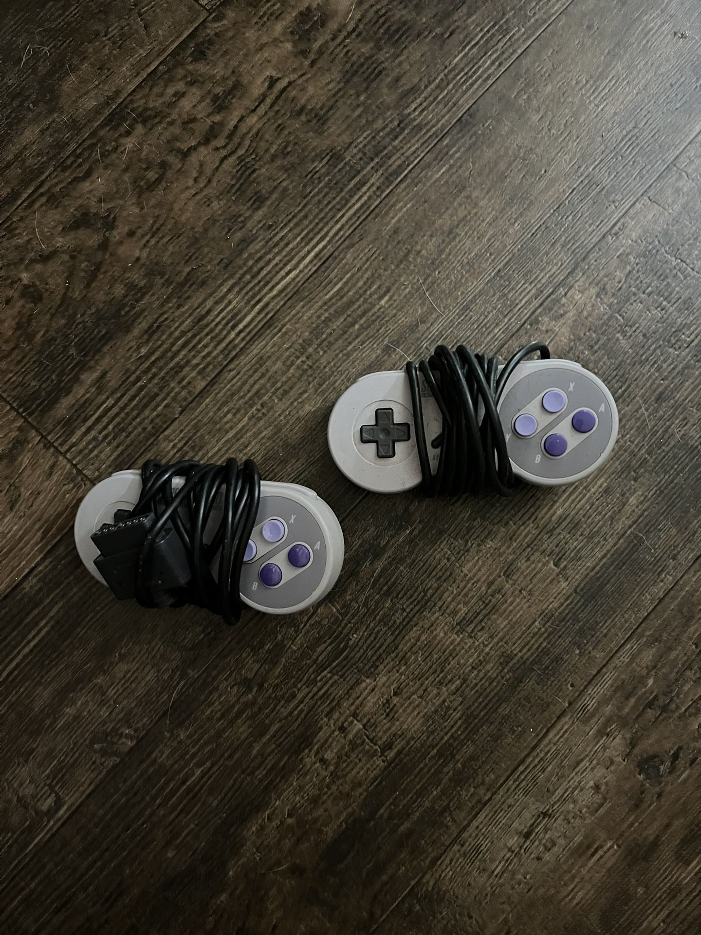 Super Nintendo Controllers