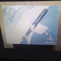 New Serand Pro Micro Needle Derma Roller Pen 0.25mm, 20pcs Kit, Blue 