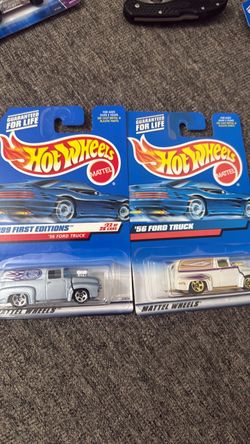 Hot Wheels '56 Ford Truck Lot of 2