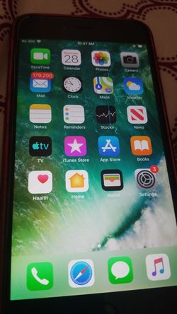 Apple iPhone 6S plus