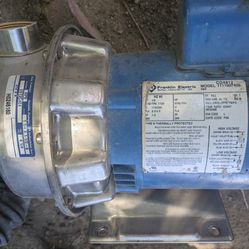 Gould Model 2STSC4D4 NPE Series 316 Stainless Stee Centrifugal Pump