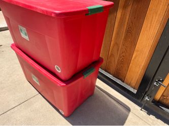 45 gallon storage bin with wheels