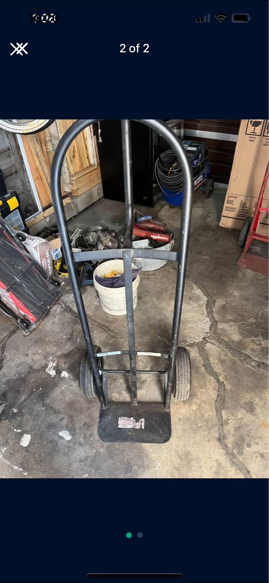 Hand Truck (dolly)