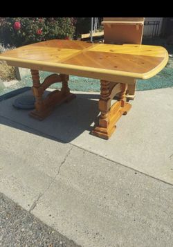 Dining Table No Chairs 