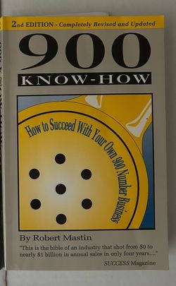 900 Know-How Book by Robert Mastin 2nd Edition