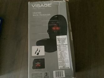 Visage heat back Massager