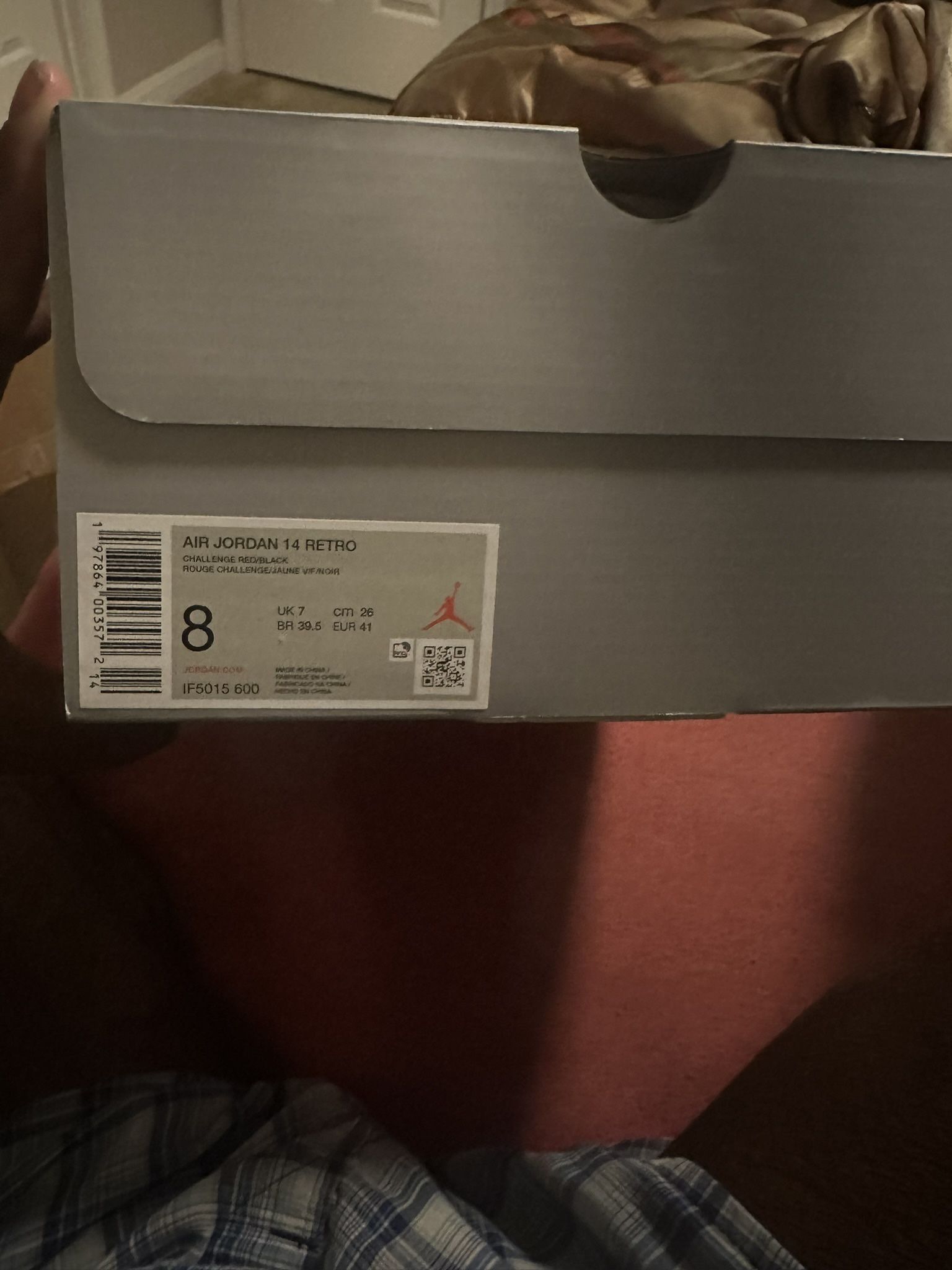 AJ 14 “Ferrari “