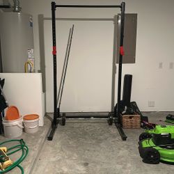 CAP Barbell Multi-Functional Power and Squat Rack with Bar Holder