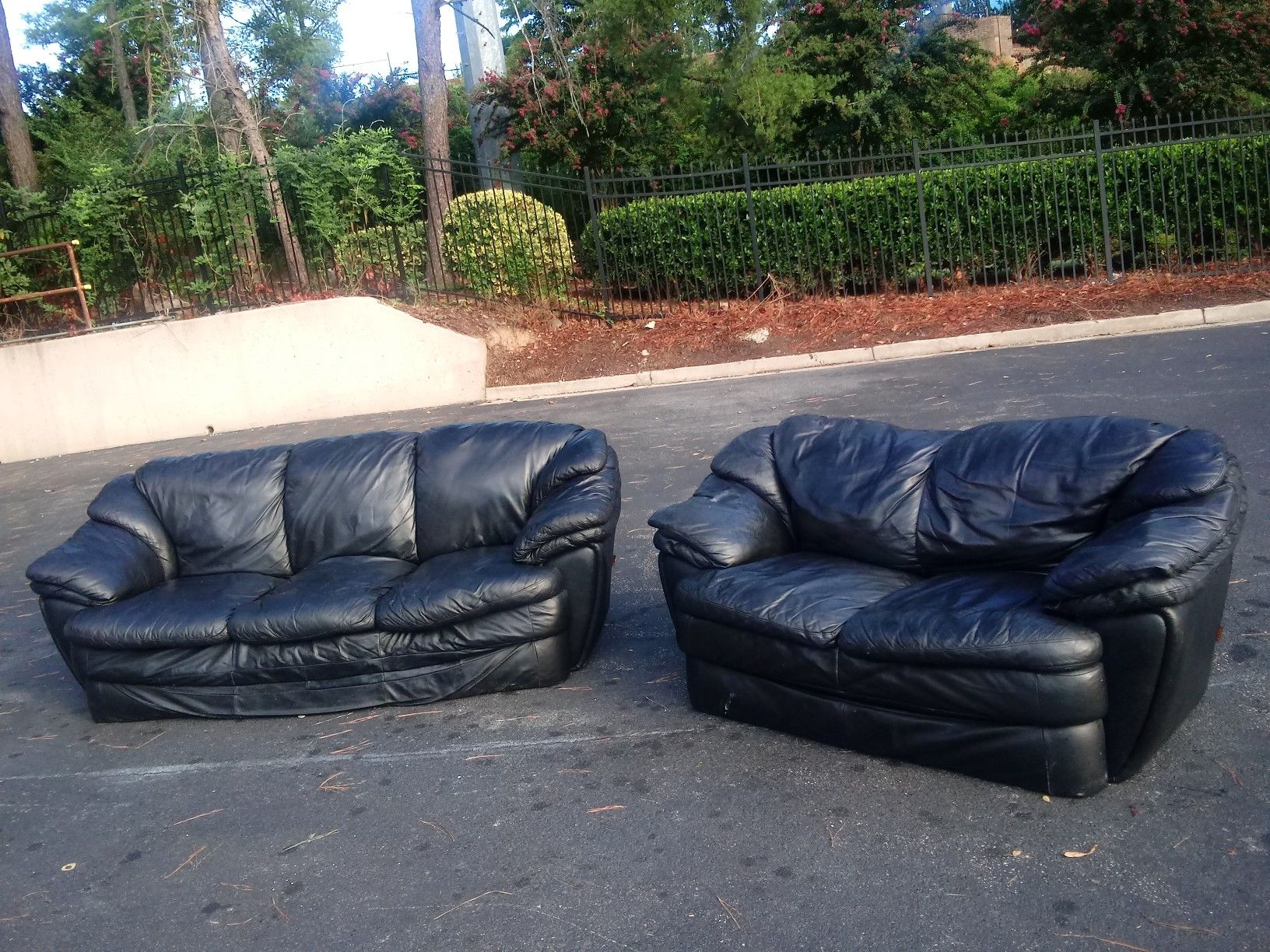 🐅👀 Leather sofa set 🔓🌎