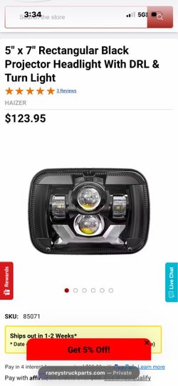 Headlights
