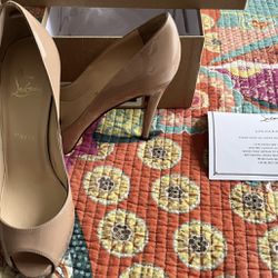 Sold Out Everywhere Authentic Christian Louboutins NIB