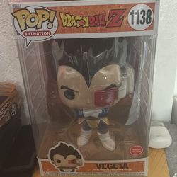 Dragon Ball Z Vegeta Funko Pop Jumbo.
