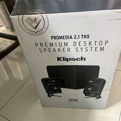 Klipsch Premium Desktop Speaker System 