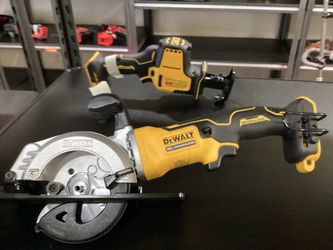 DEWALT 20V Atomic Brushless 4 1/2” Circular Saw (Tool-Only) $150