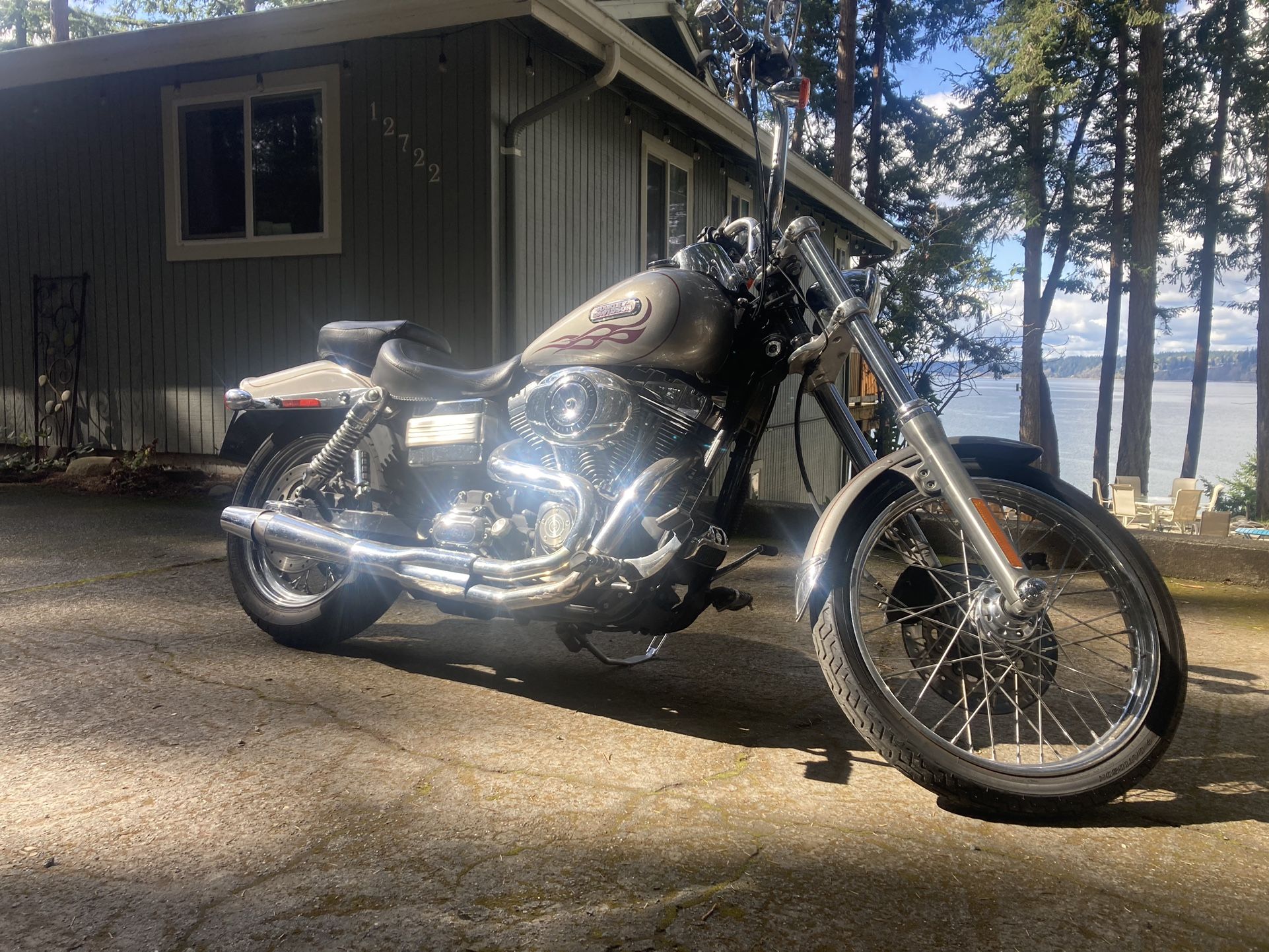 2007 Harley Davidson Dyna Wide Glide