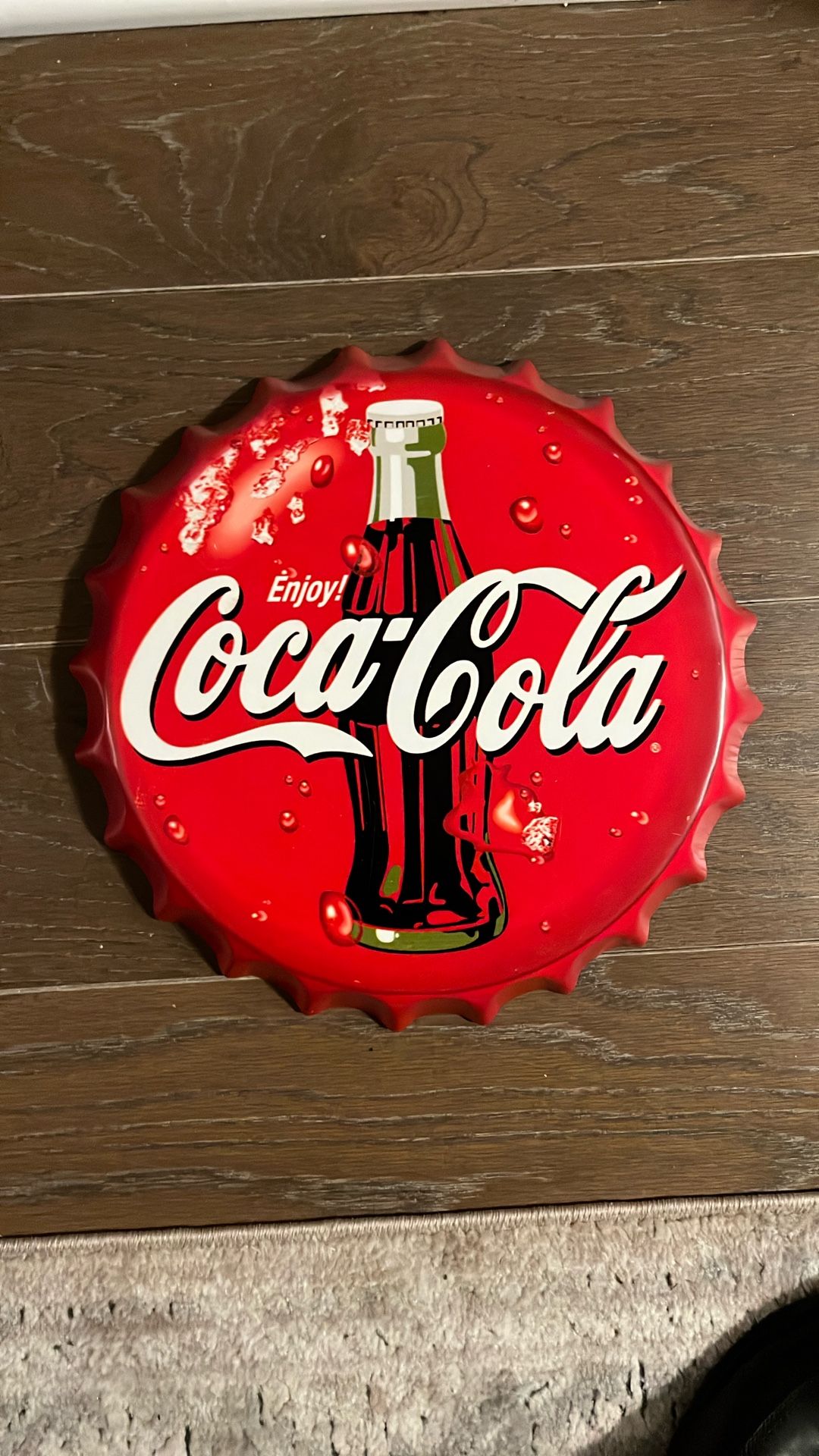 Coca-Cola Bottle Cap Wall Art
