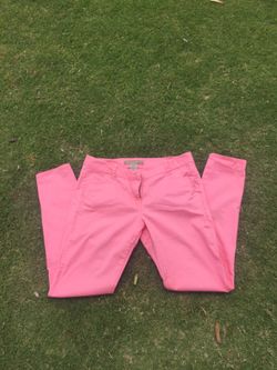 Peach pants size 11