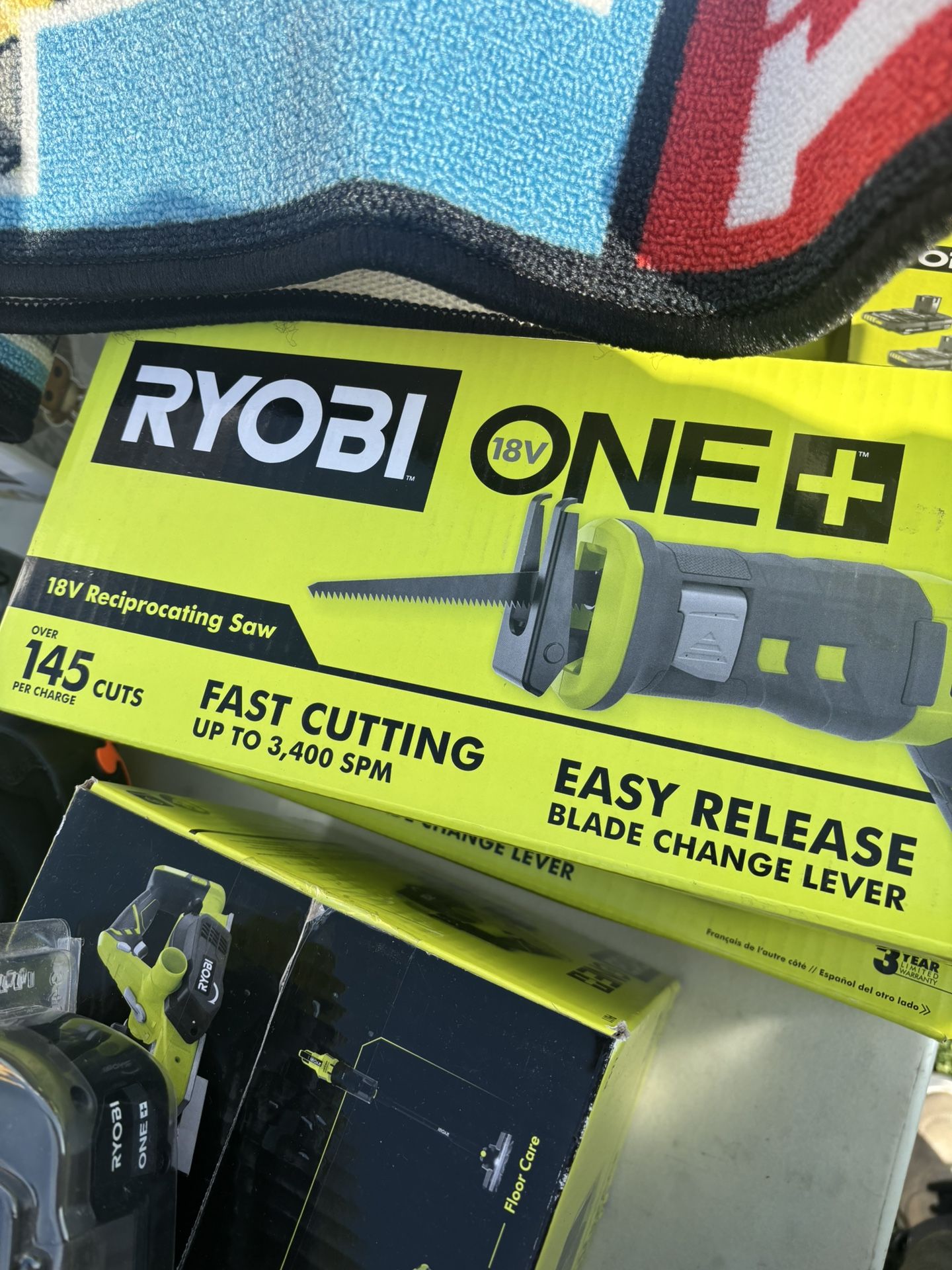 Ryobi Reciprocating Saw