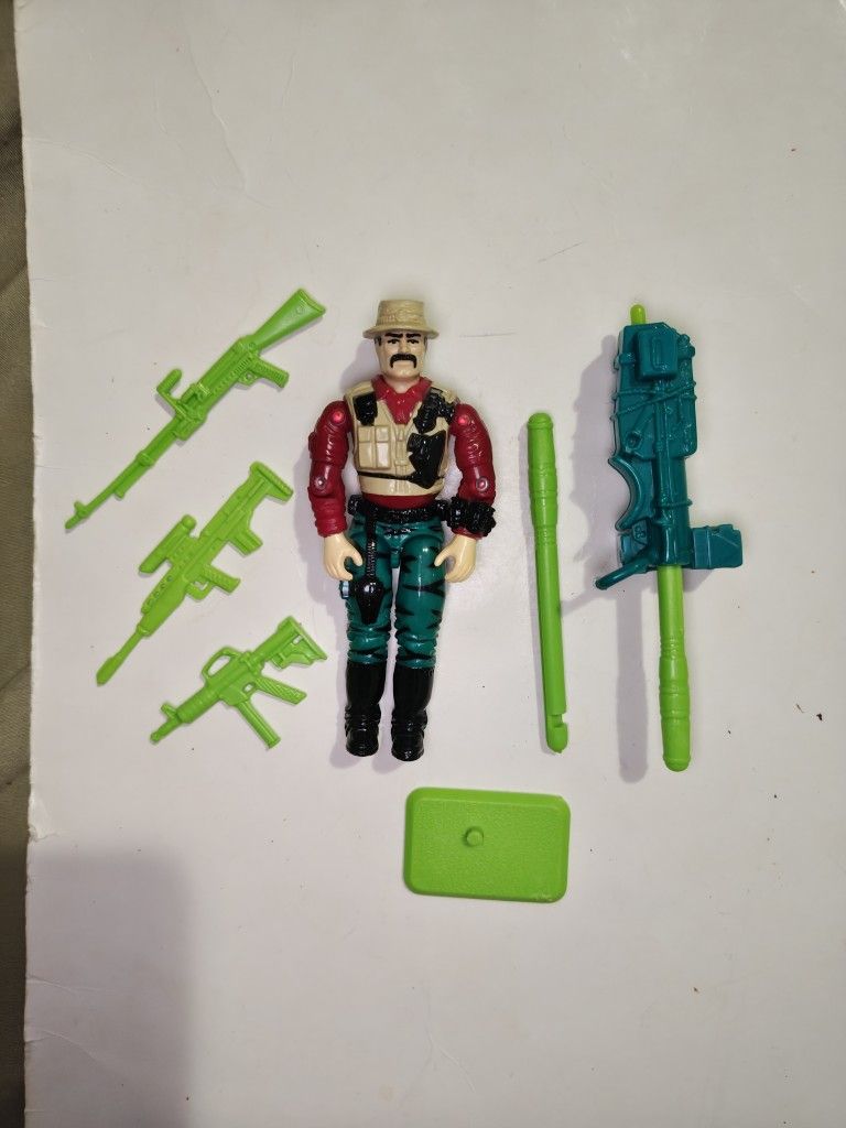 GI JOE BAZOOKA