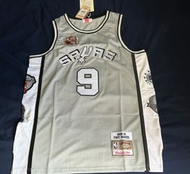 San Antonio Spurs Tony Parker Jersey 