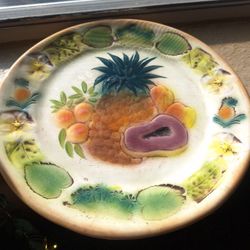 Tiki Classic Old Hawaiian Vintage Plate