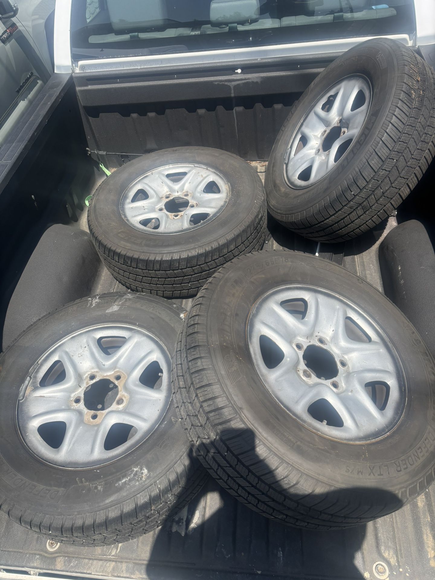2016 Tundra Wheels