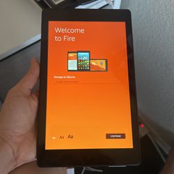 Amazon Fire Tablet!  Details On Pictures :)