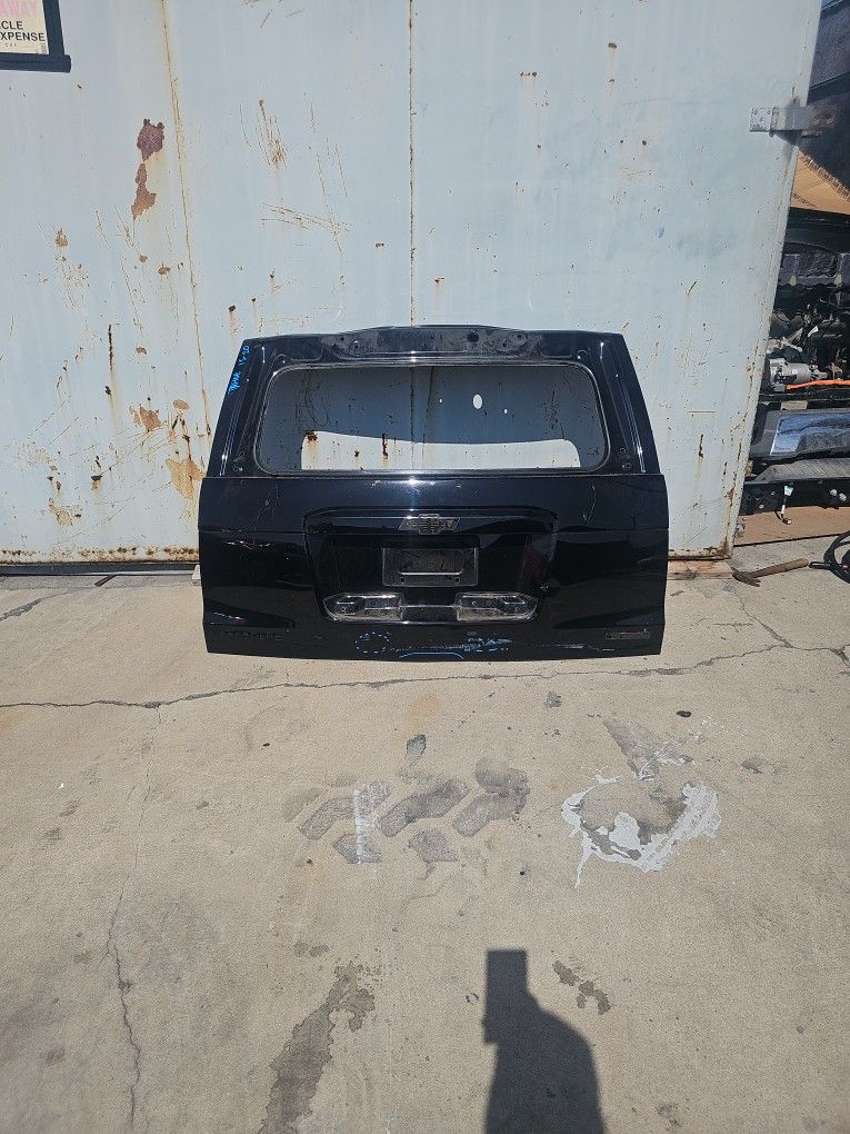 Chevrolet Tahoe Tailgate 2015 2016 2017 2018 2019 2020