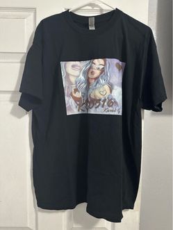 Karol G KG0516 Black Graphic T-Shirt XL