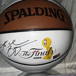 Authentic Kobe Bryant Basketball 
