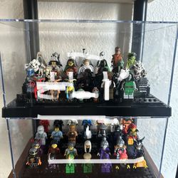 LEGO Star wars and Ninjago minifigures