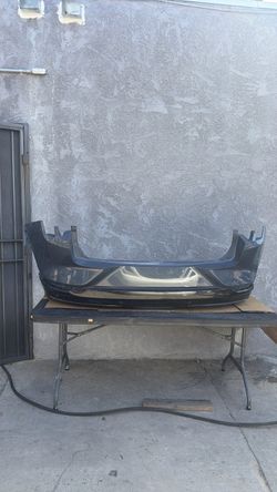 Mustang Mach e rear bumper 2021 2022 2023