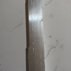 Natural Moroccan Healing Selenite Wand