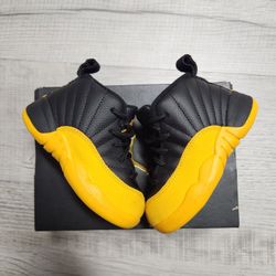 Jordan 12 University Gold 