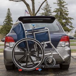 Silver Spring Manual Wheelchair Carrier