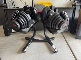 Bowflex 1090 Adjustable Dumbbells