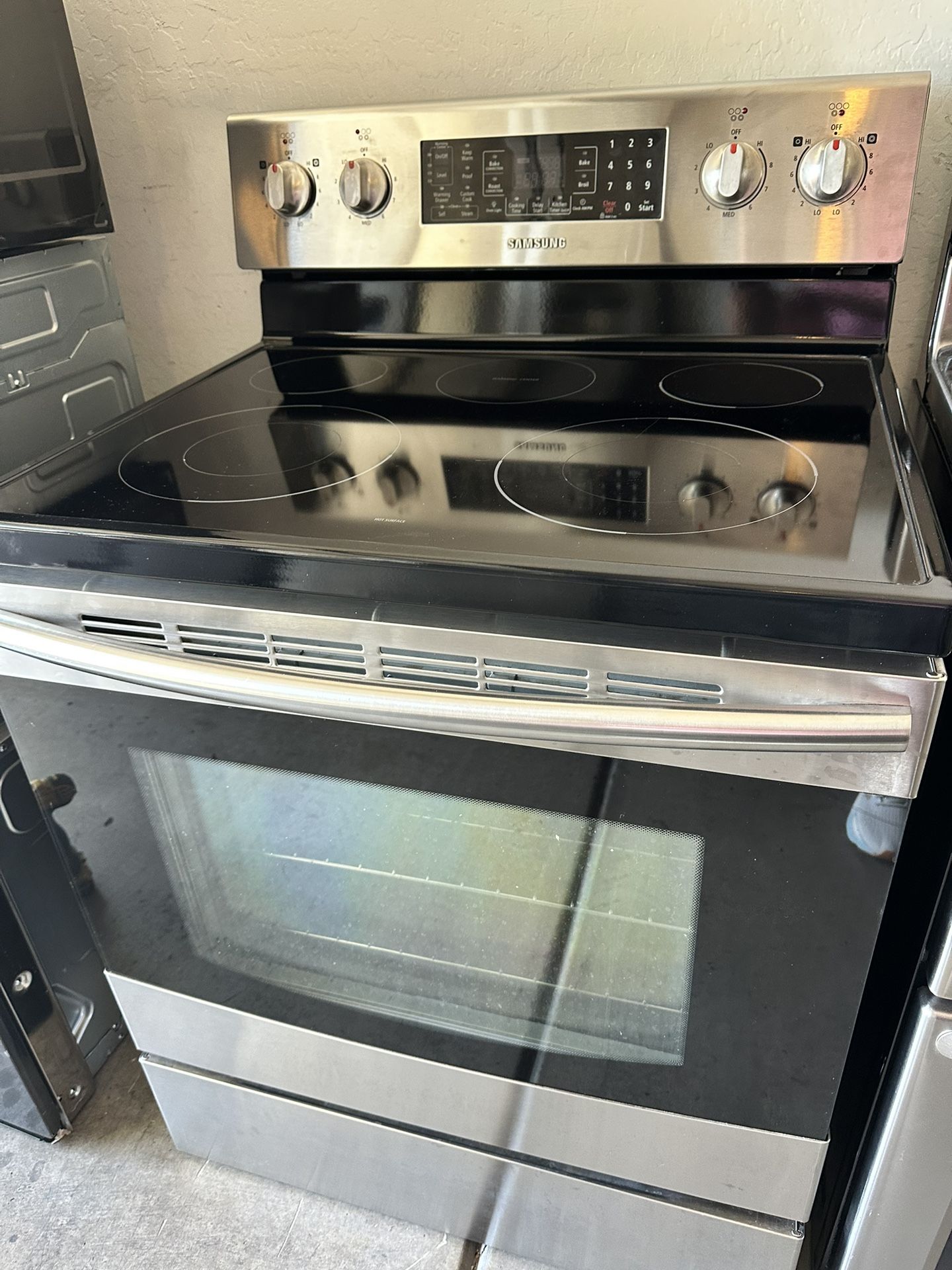 Samsung Electric Stove