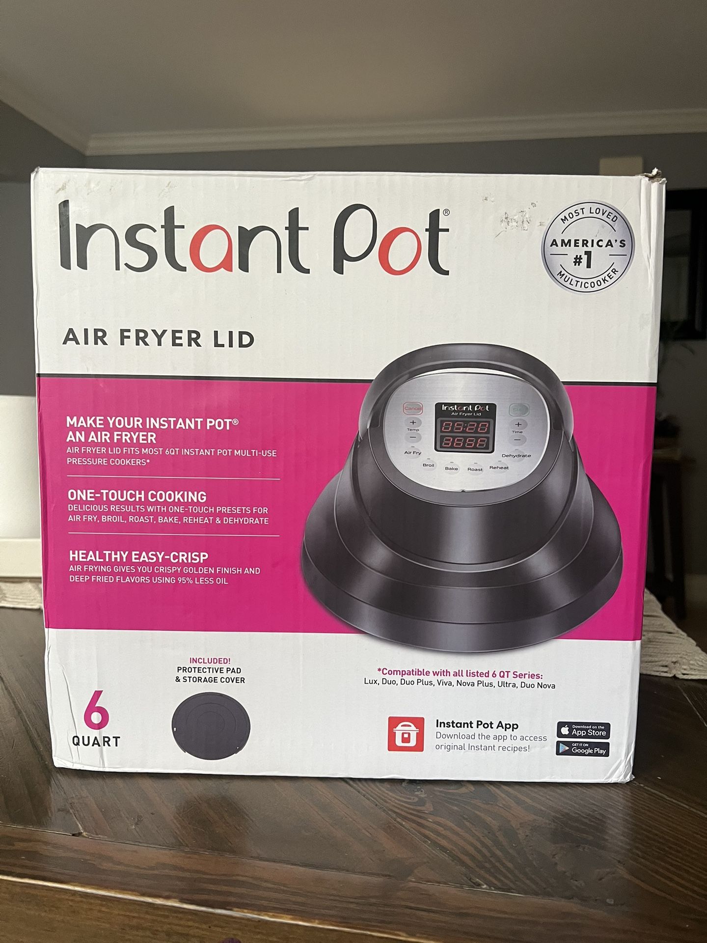 Air Fryer Lid