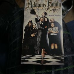 The Addams Family VHS