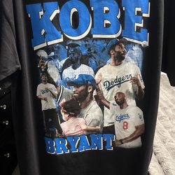 Kobe Shirt Size Large 