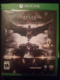 Batman Arkham Knight Xbox One