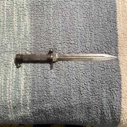 Vintage Swedish Bayonet
