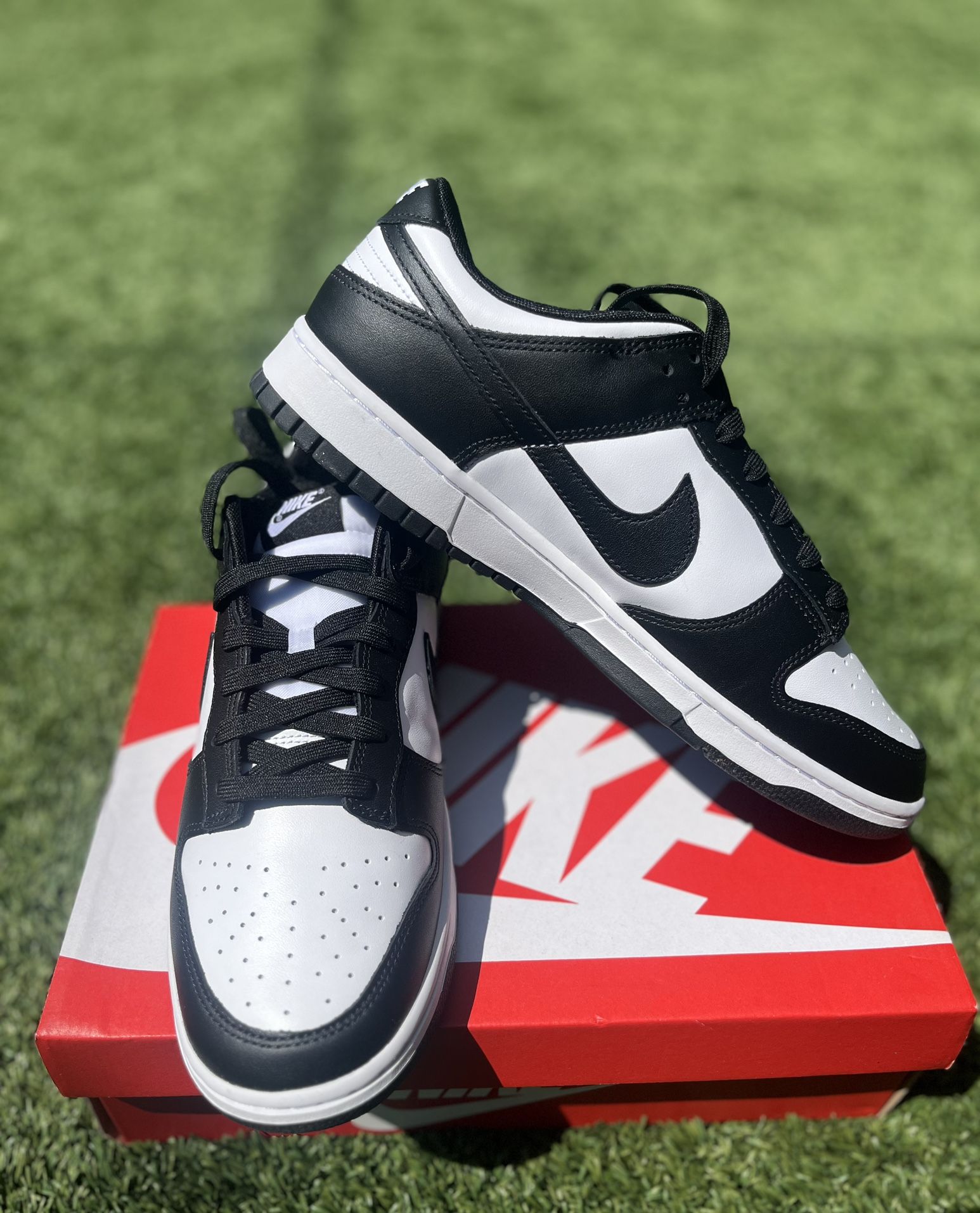 ✅ Nike Dunk Low Panda Men Size 12 ✅