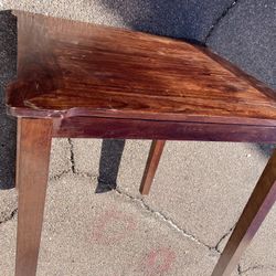 Small Wood Table 