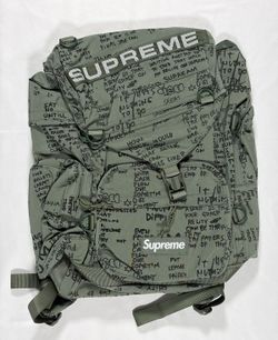Supreme Field Backpack - Olive Gonz - (SS23) - New in Bag